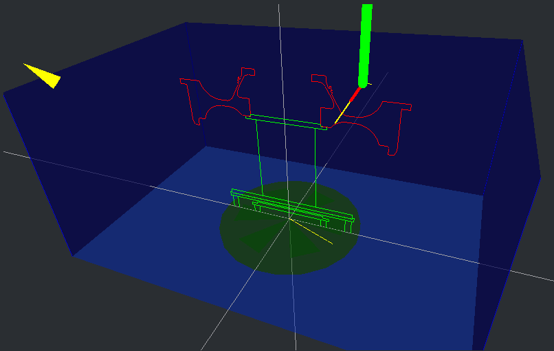 3D Scene + DXF